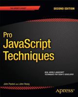 Pro JavaScript Techniques 1430263911 Book Cover