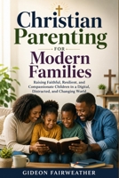 Christian Parenting for Modern Families: Raising Faithful, Resilient, and Compassionate Children in a Digital, Distracted, and Changing World B0HGP9YRB3 Book Cover