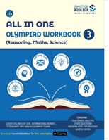 All in One Olympiad Workbook for Reasoning, Maths & Science - Class 3 9389288827 Book Cover