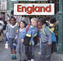 England (Countries of the World (Capstone)) 073680627X Book Cover