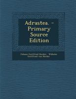 Adrastea. B0BQ7LZ7VX Book Cover