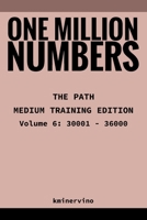 ONE MILLION NUMBERS – The Extreme Number Search Challenge: THE PATH - MEDIUM TRAINING EDITION Volume 6 Numbers 30,001 - 36,000 B0FTZG6Y1W Book Cover