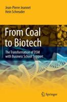 From Coal to Biotech: The Transformation of DSM with Business School Support 366252631X Book Cover
