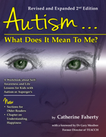 Autism: What Does It Mean to Me?: A Workbook Explaining Self Awareness and Life Lessons to the Child or Youth with High Functioning Autism or Aspergers 1935274910 Book Cover