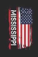 Mississippi: Mississippi Composition Notebook Mississippi Gifts And Souvenirs- Writing Journal/Diary To Write In For Students, Teachers And Travelers, ... Journal Planner, Blank Book 6 X 9, 110 pages 1711199060 Book Cover