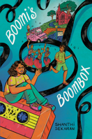 Boomi's Boombox 0063051583 Book Cover