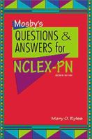 Mosby's Questions and Answers for NCLEX-PN 0323001513 Book Cover