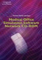 Delmar Learning’s Medical Office Simulation Software Network CD-ROM 1401880193 Book Cover