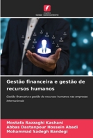 Gestão financeira e gestão de recursos humanos (Portuguese Edition) 6207598539 Book Cover