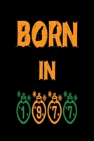 Born in 1977 Notebook Gift: Lined notebook/ journal, 140 pages, 6x9, soft cover, Matte Finish 1676362576 Book Cover