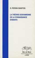 La Theorie Ockhamienne de La Connaissance Evidente 2711618196 Book Cover