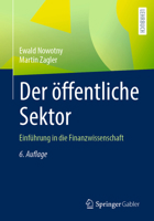Der öffentliche Sektor: Einführung in die Finanzwissenschaft 3658360410 Book Cover