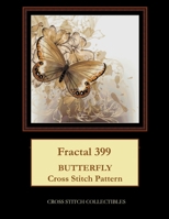 Fractal 399: Butterfly cross stitch pattern 1545284717 Book Cover