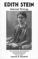 Edith Stein: Selected Writings 0872431894 Book Cover