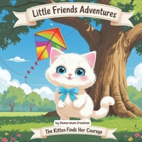 Little Friends Adventures:The Kitten Finds Her Courage (Little Friends Adventures:Heartwarming Tales for Growing Hearts) B0FMJLGDVW Book Cover