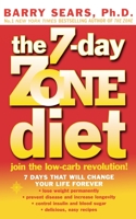 The 7-day Zone Diet 0007702868 Book Cover