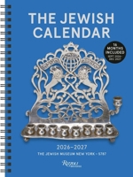 The Jewish Calendar 2026–2027 (5787) 16-Month Planner 0789349175 Book Cover