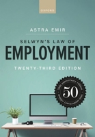 Selwyn's Law of Employment 0198959974 Book Cover