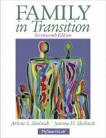 Family in Transition 0316797022 Book Cover
