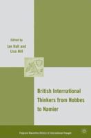 British International Thinkers from Hobbes to Namier 1349375497 Book Cover