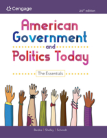 American Government and Politics Today 0534620825 Book Cover