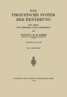 Das Pirquetsche System Der Ernahrung: Fur Arzte Und Gebildete Laien Dargestellt 366238860X Book Cover
