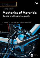 Mechanics of Materials: Basics and Finite Elements (Applied and Computational Mechanics) 1032825898 Book Cover