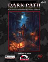 Dark Path Curse of the Golden Spear 3 0857440942 Book Cover