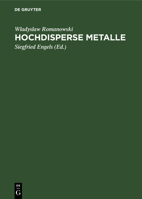 Hochdisperse Metalle 311254577X Book Cover