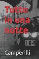 Tutto in una notte (Italian Edition) B0DMWMRBML Book Cover