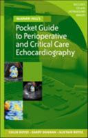 Pocket Guide to Perioperative and Critical Care Echocardiography 0074716115 Book Cover