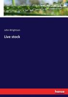 Live stock 3337124054 Book Cover