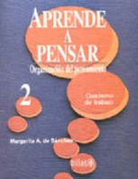 Organizacion del pensamiento / Organization of Thought (Aprende a Pensar / Learn to Think) 968244828X Book Cover