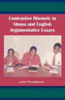 Contrastive Rhetoric in Shona and 0908307861 Book Cover