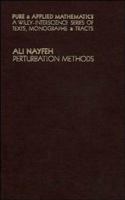 Perturbation Methods (Pure and Applied Mathematics) 0471630594 Book Cover