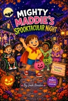 Mighty Maddie’s Spooktacular Night B0HJLZT5XS Book Cover