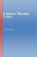 China's Marine Laws 146351655X Book Cover