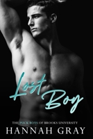 Lost Boy: A Brother's Best Friend, Hockey Romance (The Puck Boys of Brooks University) B0CR2L78ZX Book Cover