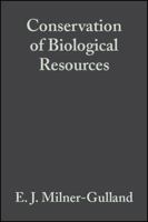 Conservation of Biological Resources 0865427380 Book Cover