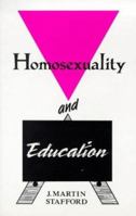 Homosexuality and Education 0951259415 Book Cover