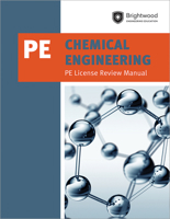 Chemical Engineering: PE License Review Manual 1683380258 Book Cover
