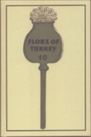Flora of Turkey and the East Aegean Islands, Vol. 10 0852245599 Book Cover