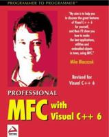 Professional MFC With Visual C++ 6 1861000154 Book Cover