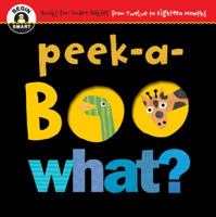 Begin Smart™ Peek-a-Boo What? B008MHY4C8 Book Cover