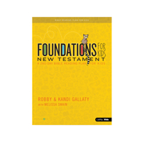 Foundations for Kids: New Testament: A 260-Day Reading Plan 1535939613 Book Cover