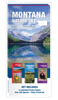 Montana Nature Set: Field Guides to Wildlife, Birds, Trees & Wildflowers of Montana 1620051516 Book Cover