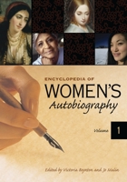 Encyclopedia of Women's Autobiography: Two Volumes] 0313327378 Book Cover