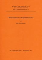 Babylonien Zur Kupfersteinzeit 3882261889 Book Cover