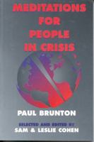 Meditations for People in Crisis 0943914779 Book Cover