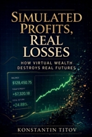 Simulated Profits, Real Losses: How Virtual Wealth Destroys Real Futures (The Crypto Scam Intelligence) B0GVML7T88 Book Cover